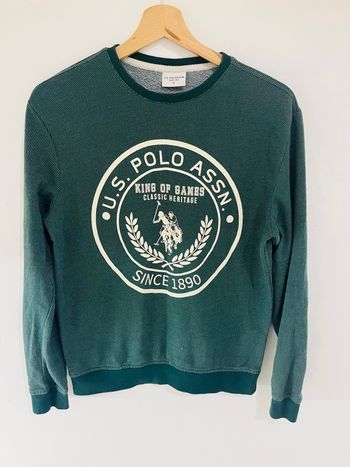 Polo homme U.S POLO ASSN SINCE 1890, taille S, Très bon état !