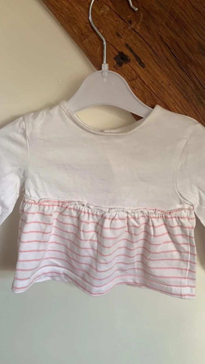 Tshirt manche longue - photo numéro 2