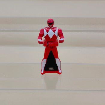 Clé power rangers Megaforce rouge