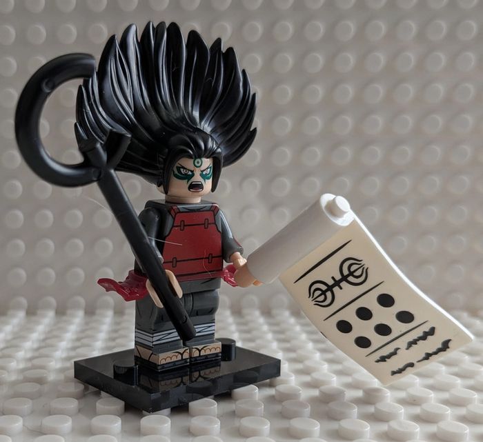Naruto : Hashirama Senju , Style lego