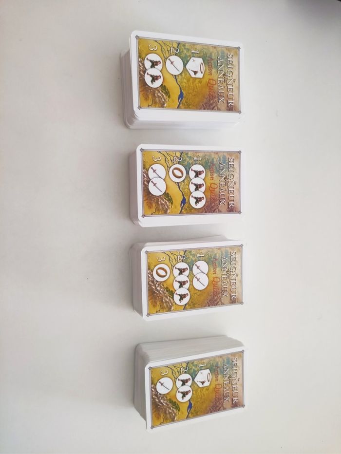 Le Seigneur des anneaux Action Quizz - photo numéro 4