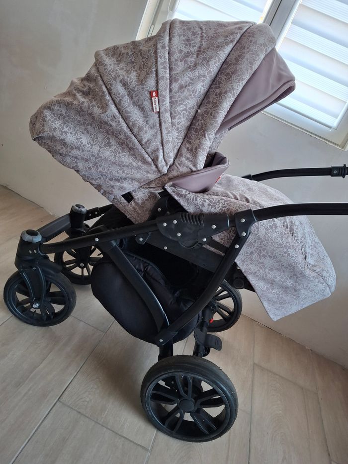 Poussette babyluxe