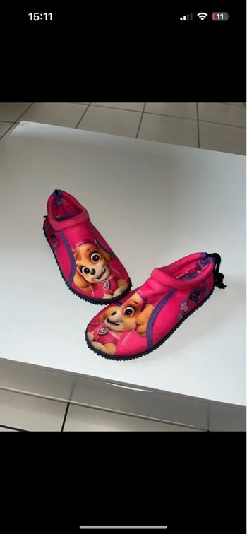 Chaussures de plages