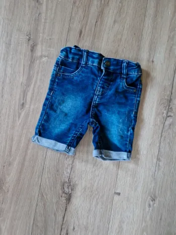 Short bermuda en jeans orchestra 9 mois