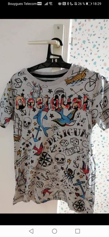 T-shirt desigual