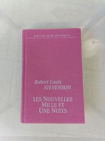 Les nouvelles mille et une nuits de Robert Louis Stevenson