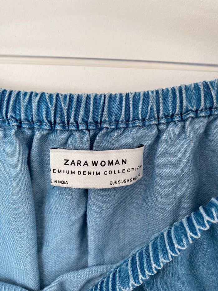 robe épaule dénudées zara - photo numéro 3