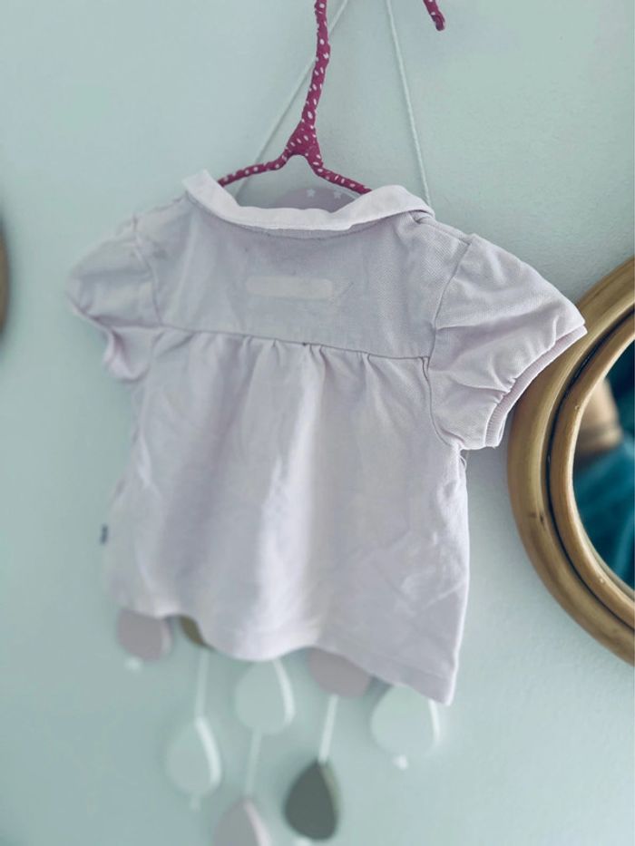 Polo fille Jacadi 18mois 100% coton - photo numéro 3