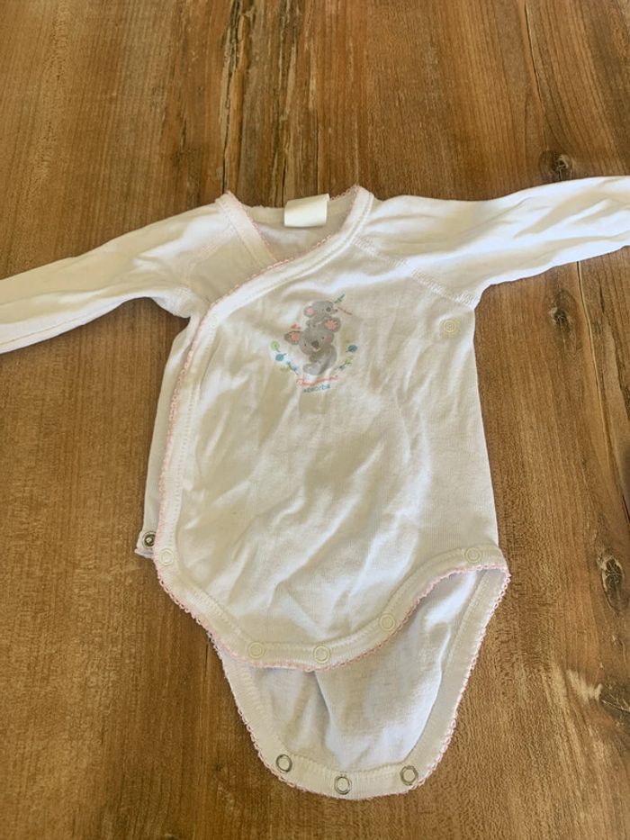 Lot de 7 bodys fille 1 mois - photo numéro 6