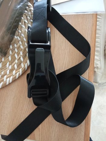 Ceinture voiture grossesse