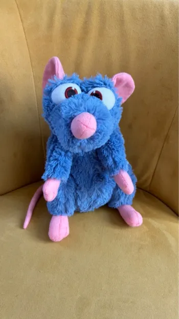 Peluche officielle Remy de Ratatouille