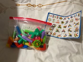 Petit sac de construction tuyau