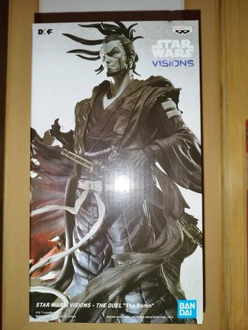 Figurine SW Star Wars Visions The Duel Ronin 22cm figure