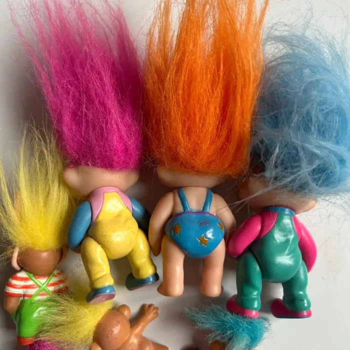 Lot magic troll weetos vintage - photo numéro 10
