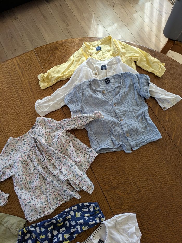 Lot vêtements fille 12mois - photo numéro 5