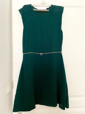Robe Sandro Paris vert taille 3