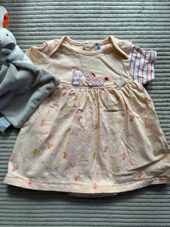 Robe sergent major 6 mois