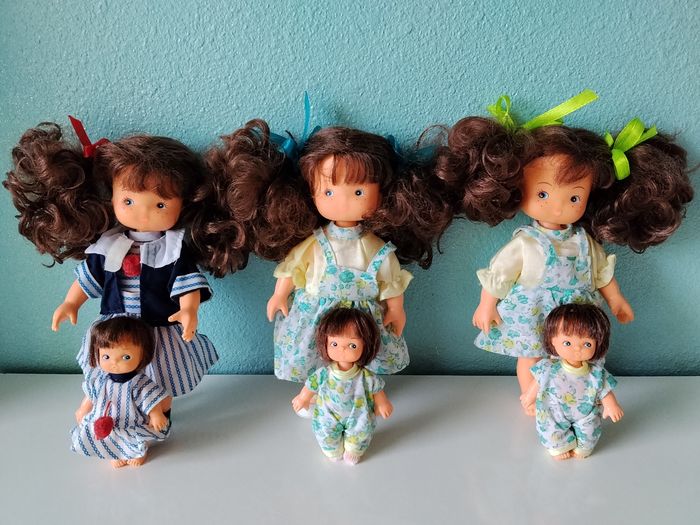 Poupées famille Gladys - photo numéro 3