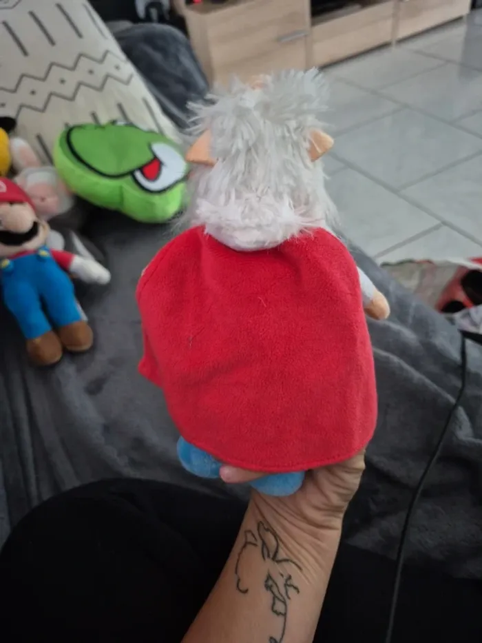 Peluche Panoramix - photo numéro 2
