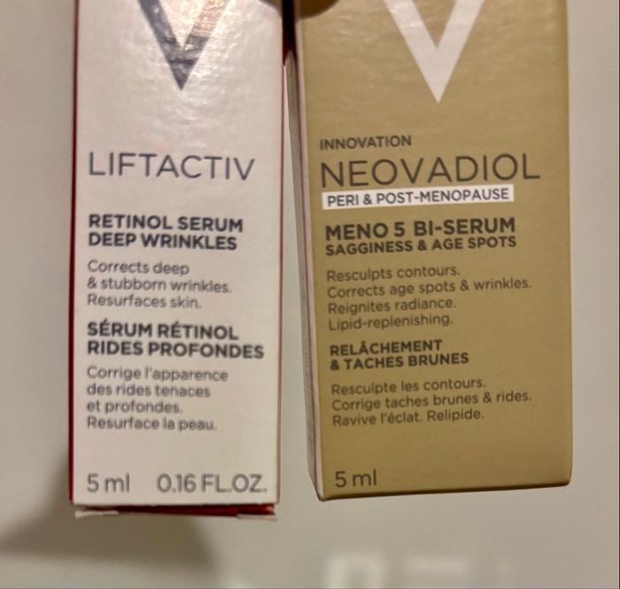 VICHY crème anti âge -sérum anti rides-anti taches - photo numéro 4