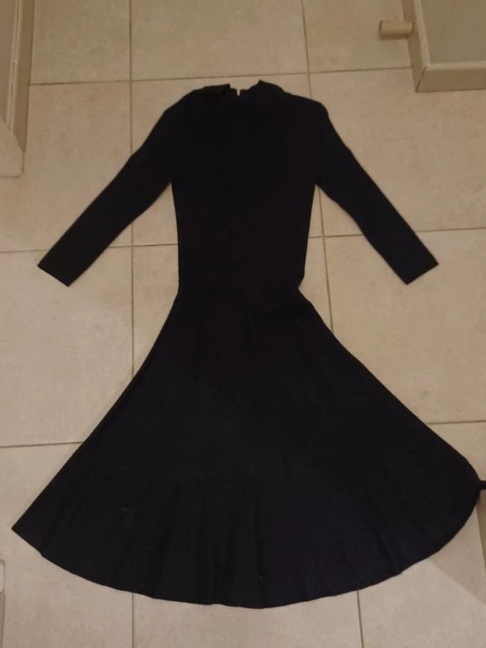 Robe mi-longue patineuse Morgan