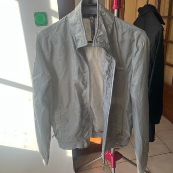 Blouson fin