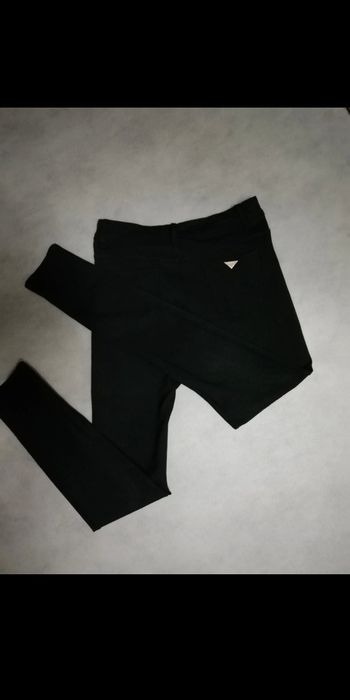 Pantalon extensible taille haute