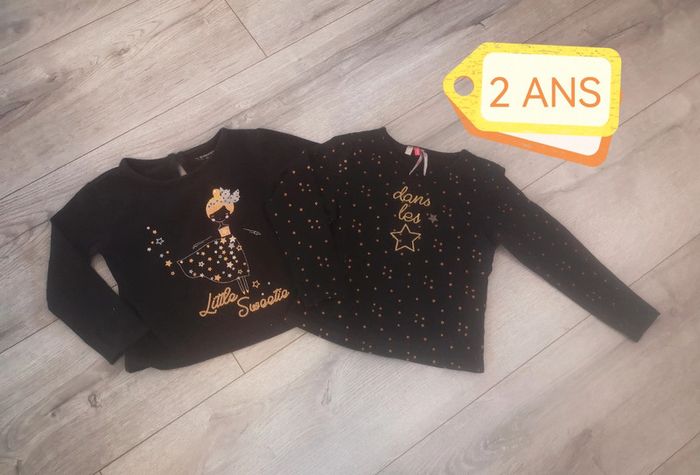 T-shirts ML taille 2 ans