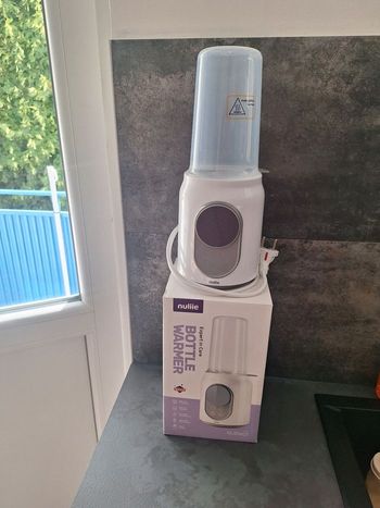 Chauffe biberon 🍼