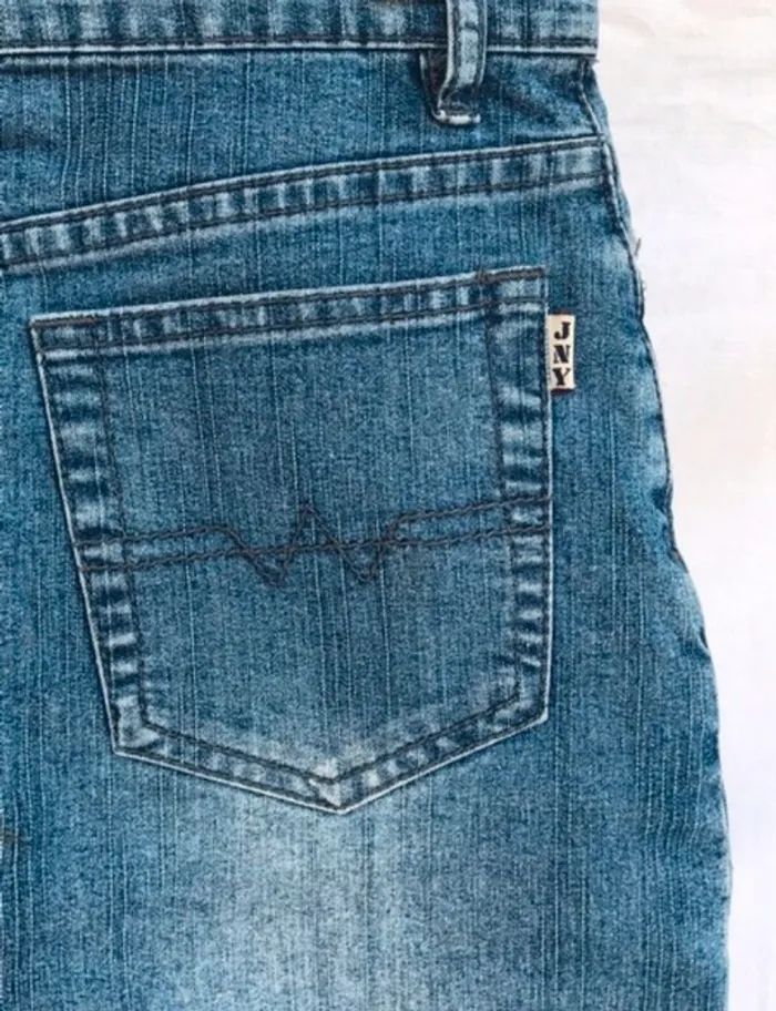 Jupe en jeans - photo numéro 10