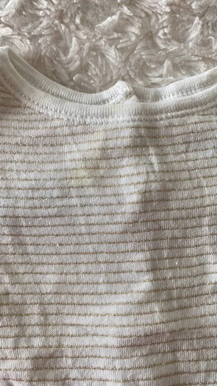 Adorable petite robe body tutu petit bateau intégré - photo numéro 2