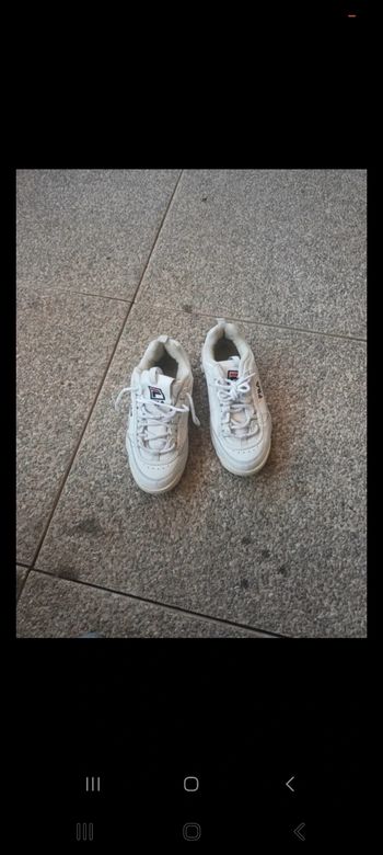 Basket fila poiture 36