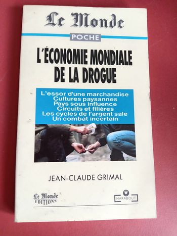 livre l'économie mondiale de la drogue