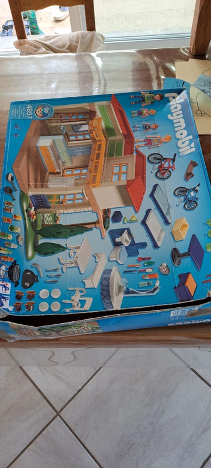 Maison de campagne Playmobil - photo numéro 3