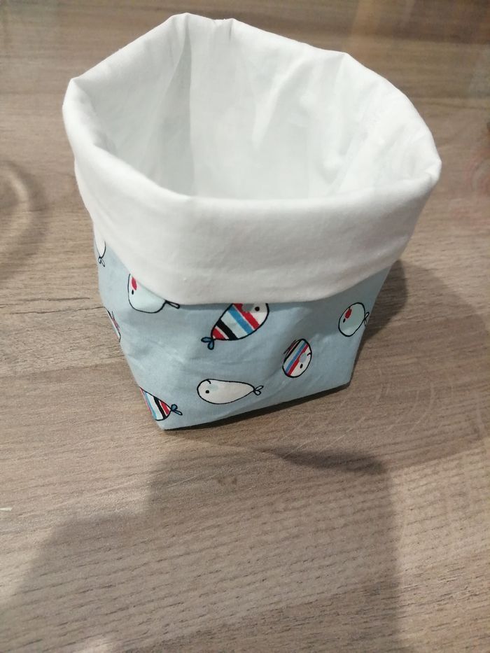 Lot 5 paniers marins - photo numéro 3