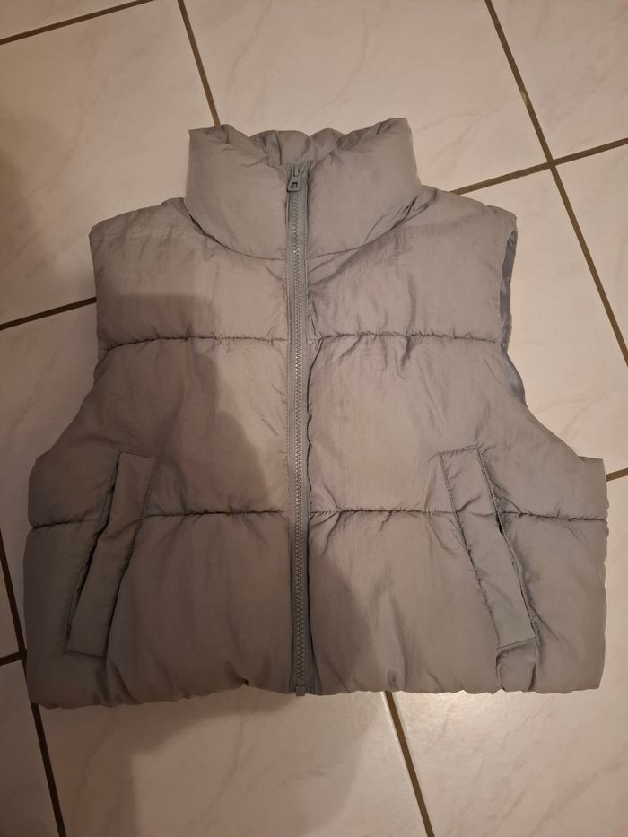 Doudoune sans manches