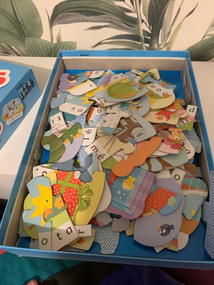 Jeu éducatif lire et écrire - photo numéro 5