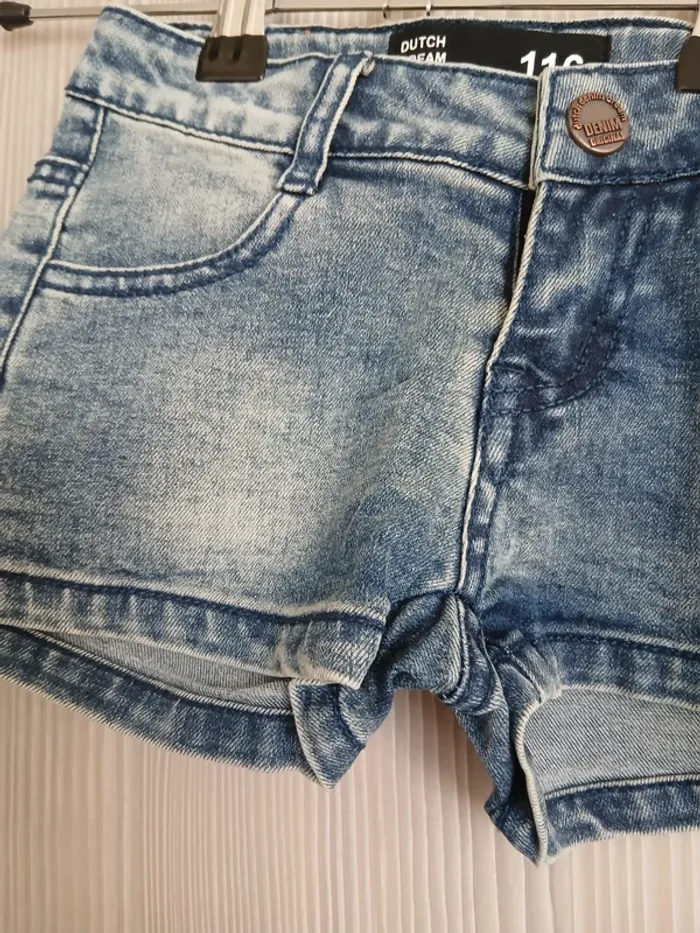 Short Jeans 6 ans fille Little Dutch - photo numéro 2