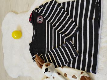 T-shirt ML Terre de Marins 3 ans