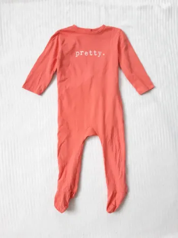 Pyjama fin 1 pièce Kiabi 18 mois