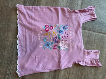 T-shirt été