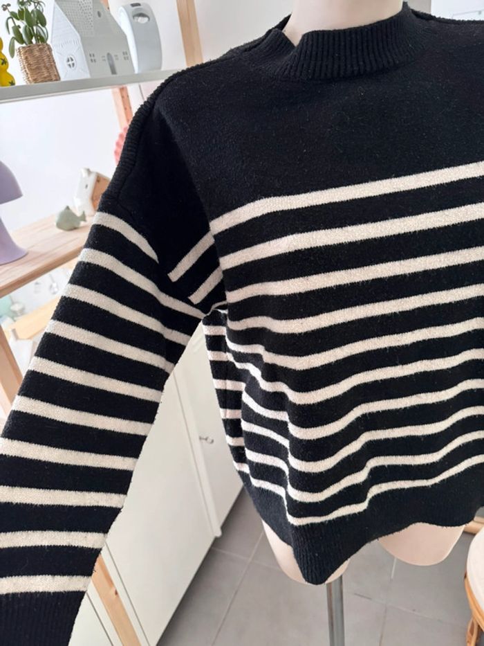 Pull maille Zara - photo numéro 2