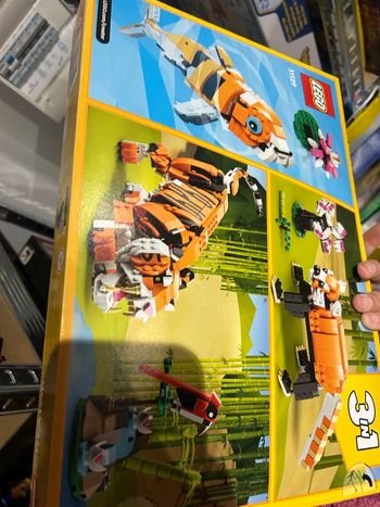 31129 LEGO Creator Sa Majesté le Tigre