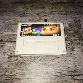 Street Fighter 2 Super Nintendo Jap Loose