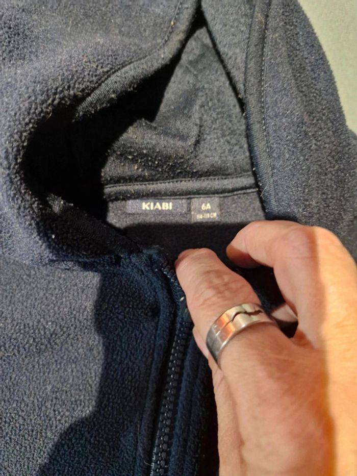 Gilet chaud garçon kiabi 6 ans - photo numéro 3