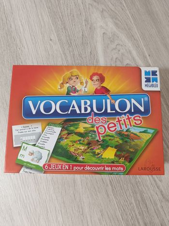Jeu " Vocabulon des petits"