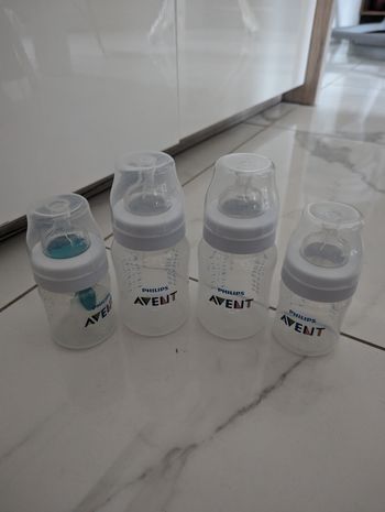 Biberons Avent anti colique