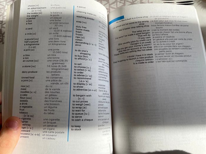 Vocabulaire Anglais-Français - photo numéro 2