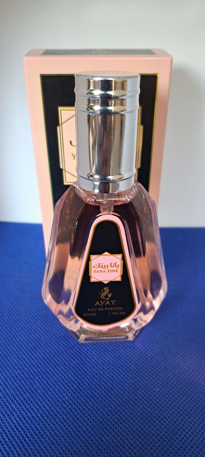 Lot de parfum Yana Pink 50ml +Roll"on - photo numéro 3