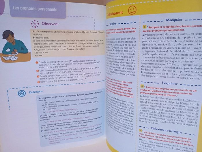 Manuel Français 6è : Passeur de textes (2016) - photo numéro 9